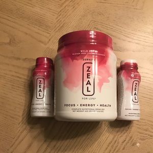 Zurvita Zeal Wild Berry Favor